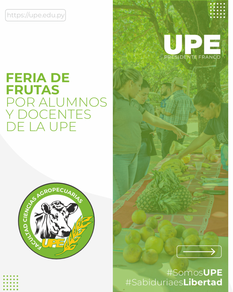 Feria de Frutas de la Carrera de Agronomía 